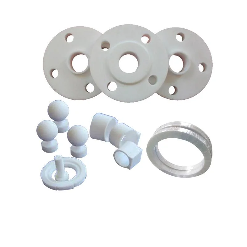 Résistance à la chaleur 1mm -180mm Bille en plastique PTFE blanc ronde