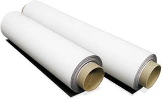 Customized Surface Release Paper PVC of Flexible Roll Rubber Magnets