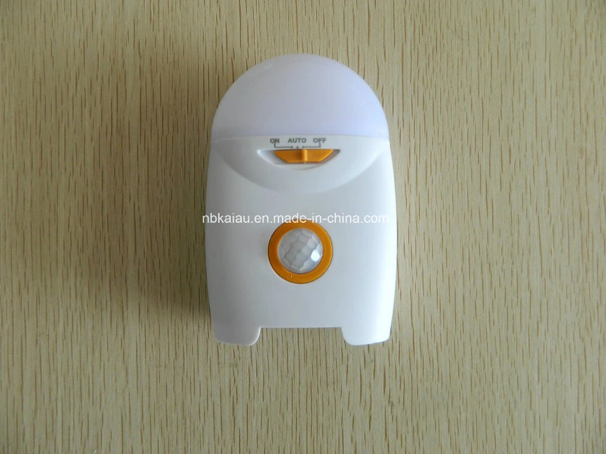 LED Night Light with PIR Motion Sensor