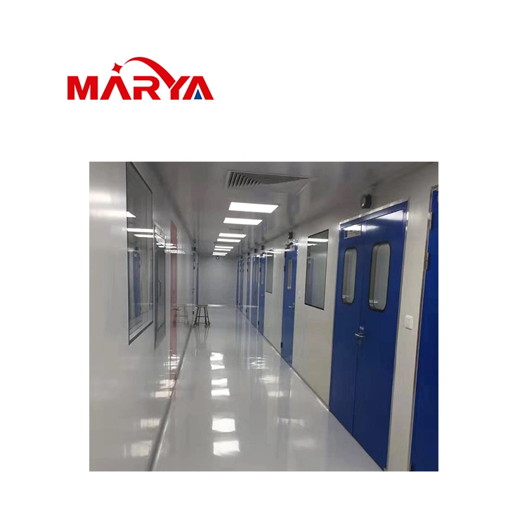 Marya Sliding Door Clean Room Perforated Raised Floor Cleanroom for Pharmaceutical Filling Line