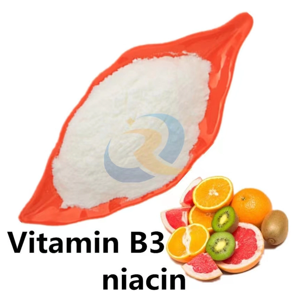 Bulk Niacin Vitamin B3 Powder Nicotinic Acid CAS 59-67-6