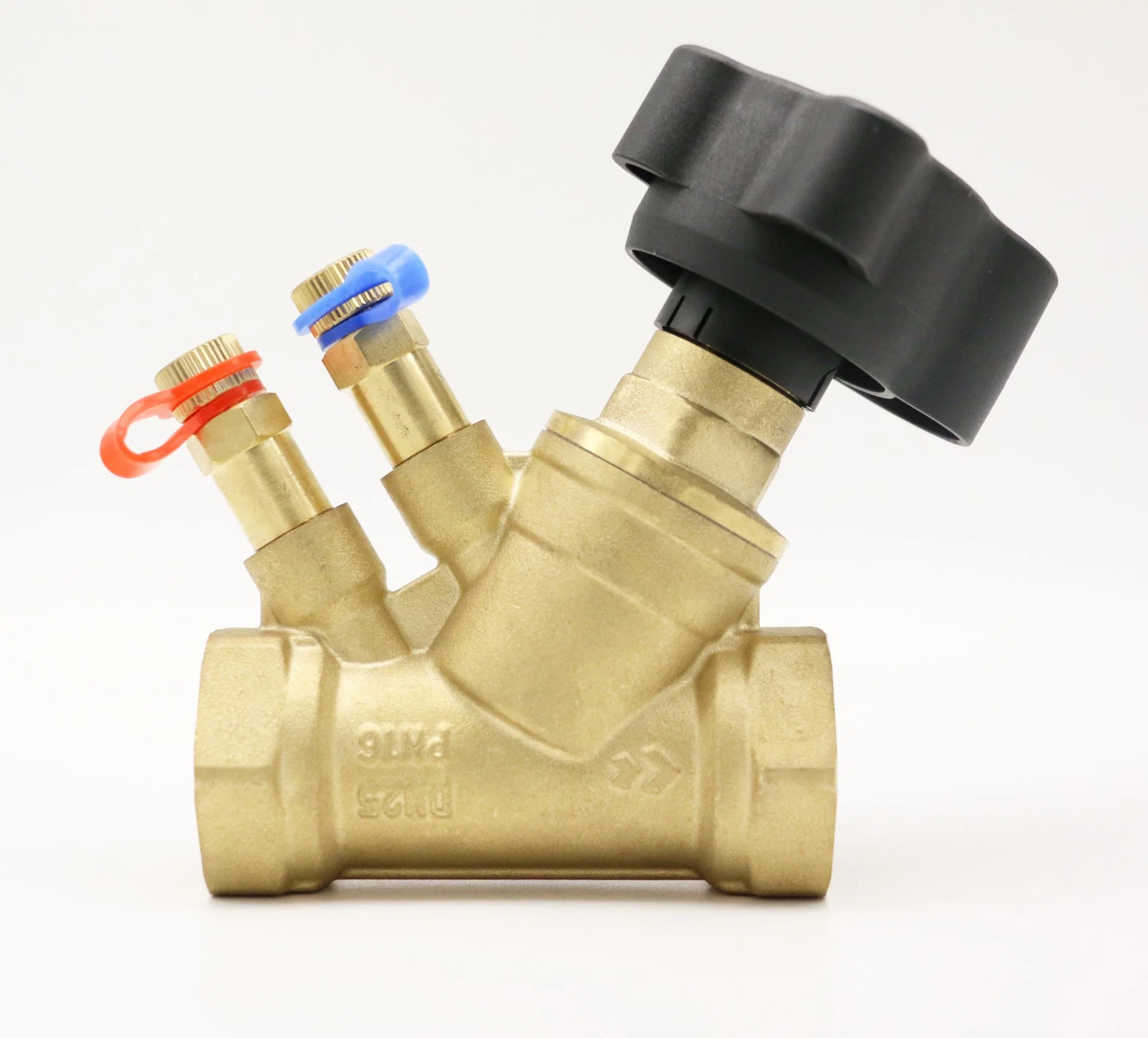 High quality/High cost performance  Guarantee Static Manual Brass Balance Valves with CE Certificate DN15