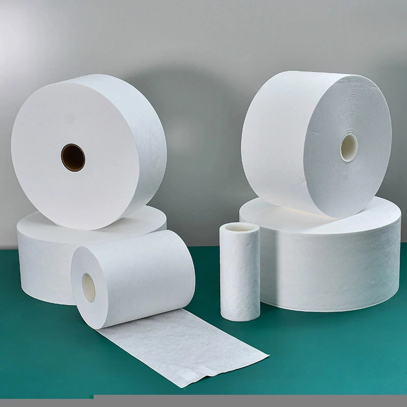 Spunlace Nonwoven Fabric for Household Kitchen Cleaning Wipes