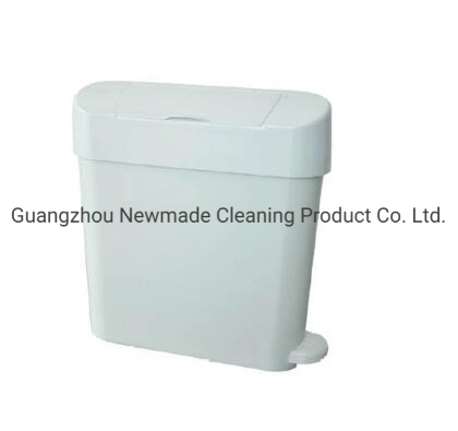 18L /22L Feminine Hygiene Bin Plastic Disposal Foot Pedal /Sensor Sanitary Bin