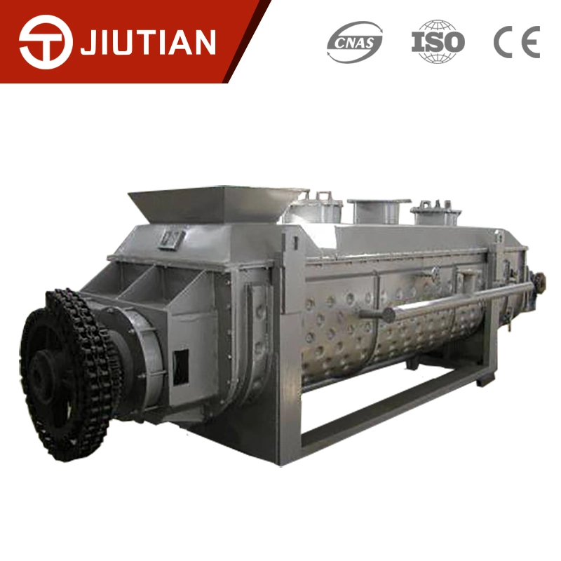 Chemical Sludge Dryer Drying System with Paddle