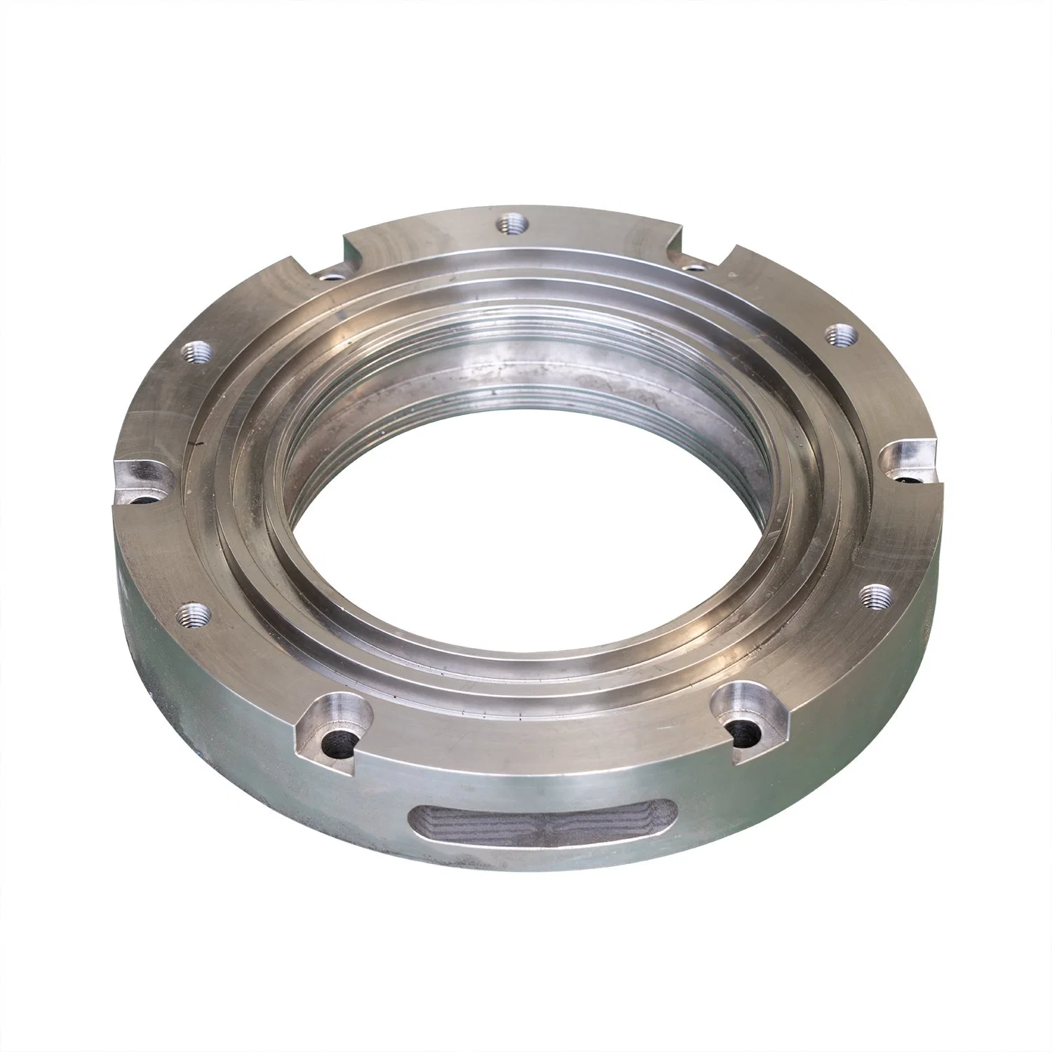 Customized Stainless Steel Flange Forging Centrifugal Pump Flange,