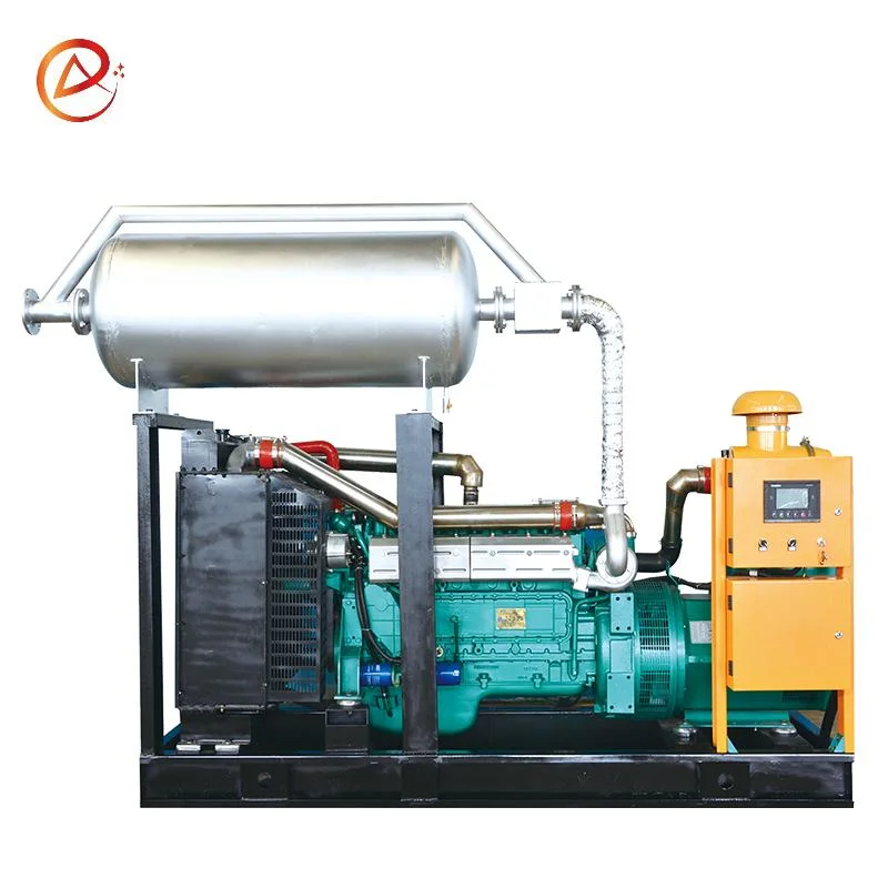 Venda a quente CHP 7kw 8kw 20kw 25kVA 30kw motor a gás metano 50kw gerador de gás natural da planta de potência com Cummins, Weichai, Ricardo motor a gás