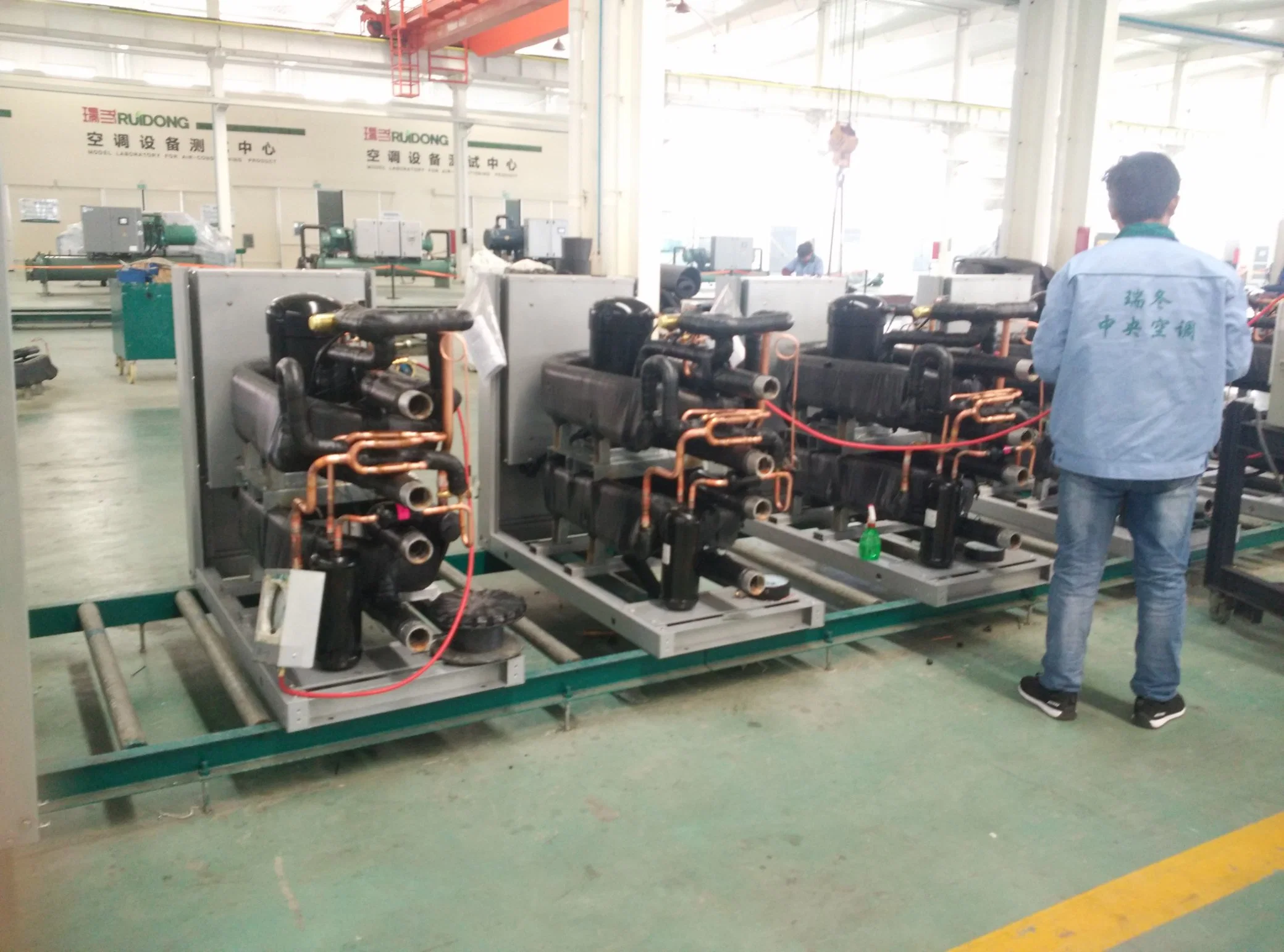 Industrial Water Cooled Scroll Chiller Used for Industrial Refrigeration