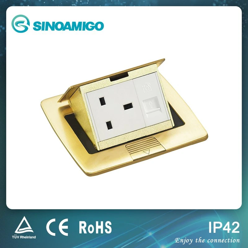 Sinoamigo Electrical Pop up Floor Mounted Sockets