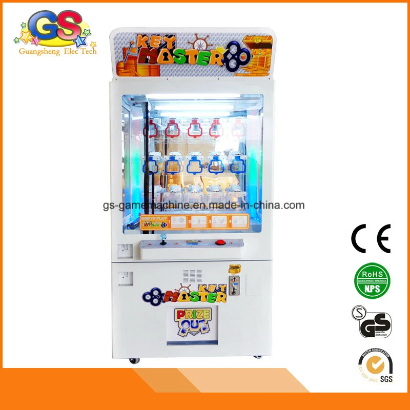 Commercial Electronic Kids Coin Operated Key Master Game Machine for Kids