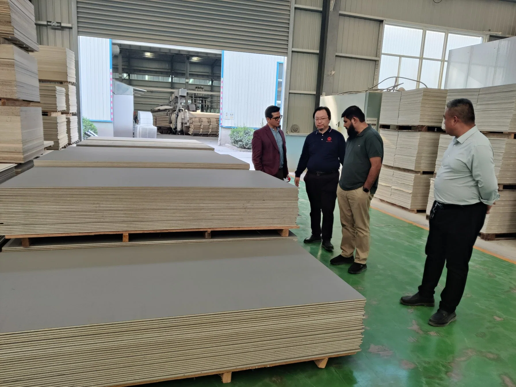 Building Materials Fiber Cement Board Making Machine