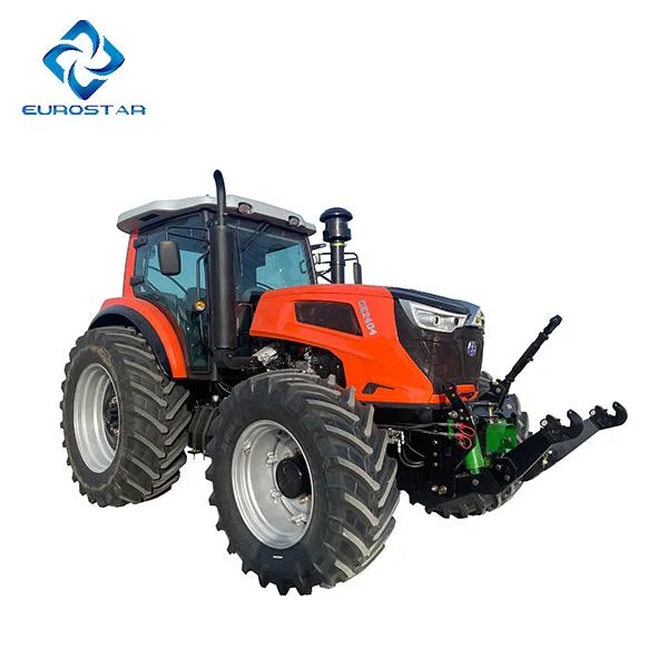 Tractor de gran potencia tractores 220-240hp 4WD tractores agrícolas 4WD ruedas Tractor Diesel tractores tractores agrícolas para trabajos agrícolas