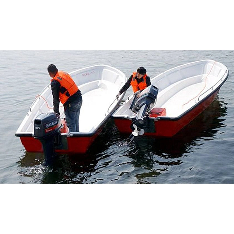 8 Persons Fiberglass Fast Speed Fishing Boat for Hot Sale Rescue