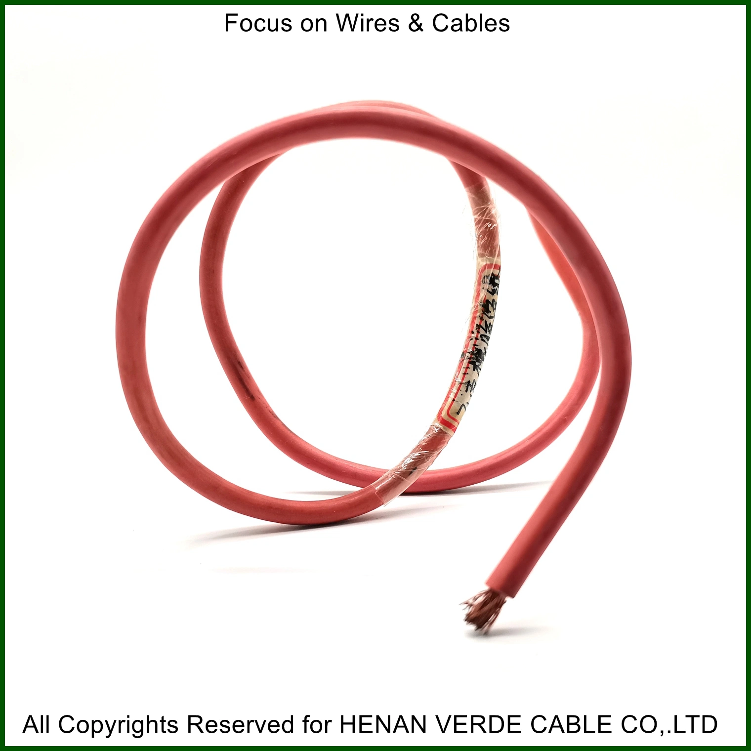 Flame Retardant Silicone Electrical Wire for High Temperature Environment