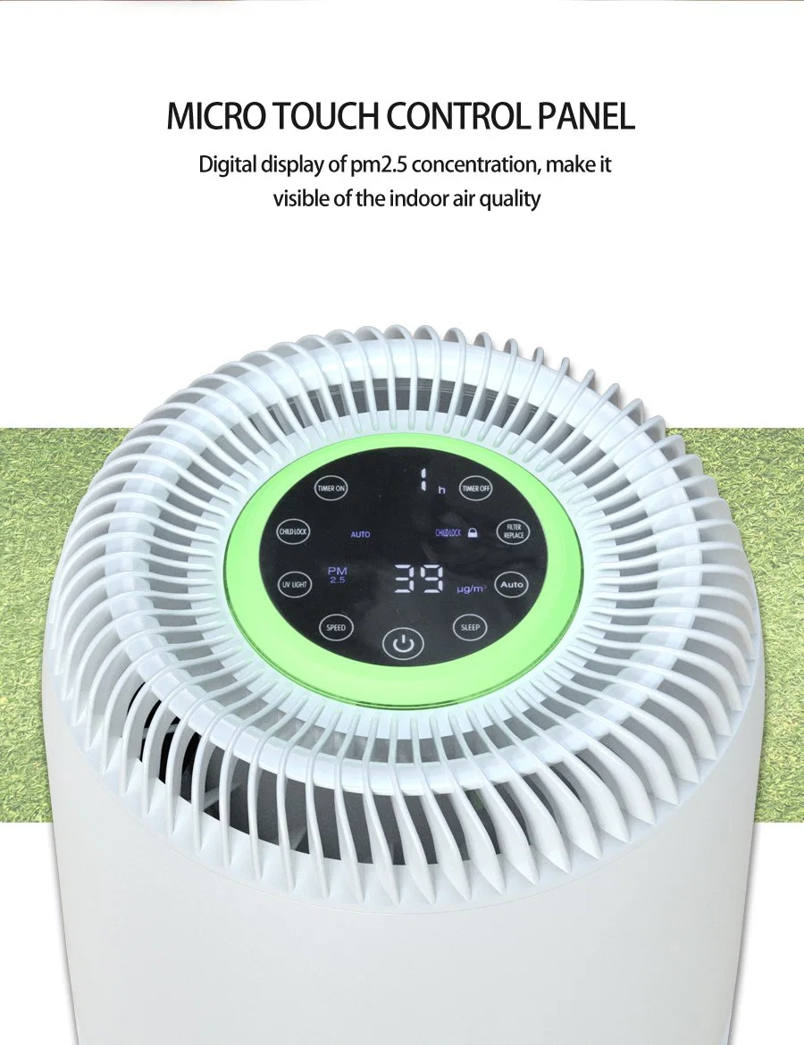 Easy Air Cleaner Machine H13 HEPA Air Purifier for Dust