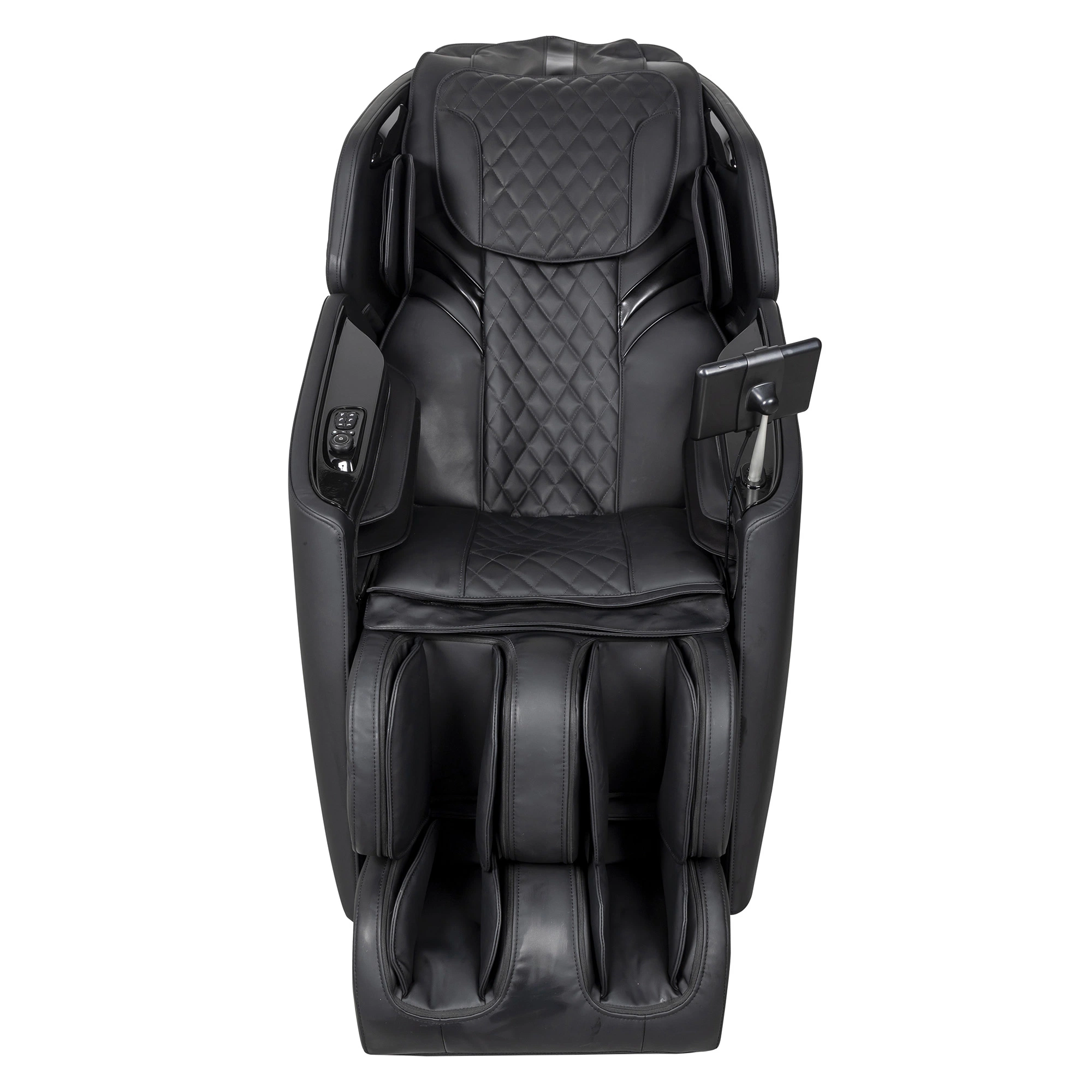 Rolete de pé de corpo inteiro, Zero Gravity esticar o mecanismo de reclinação Luxury Air Bag para todo o corpo cadeira de massagem