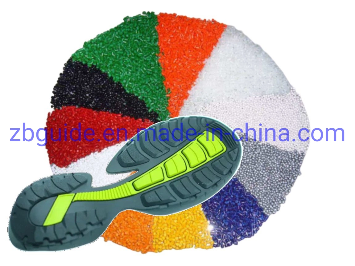 Plastic Granule Polyurethane/PU TPU Resin Compression Molding Thermoplastic Olefin Polyurethane (TPOU) for Shoe Soles