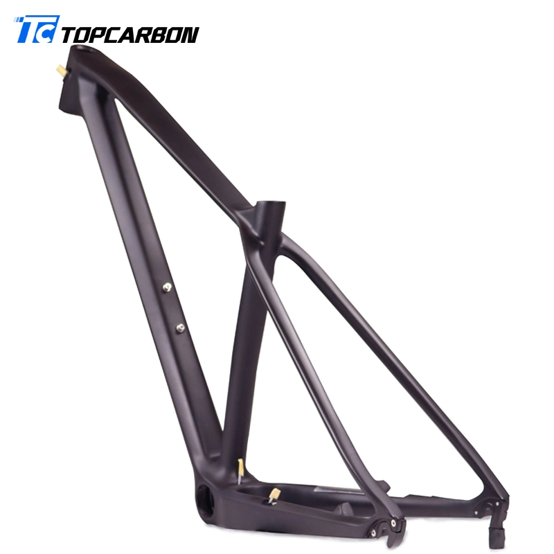 High quality/High cost performance  Real Toray Carbon T700 T800 Composite Moutain Bike Frame