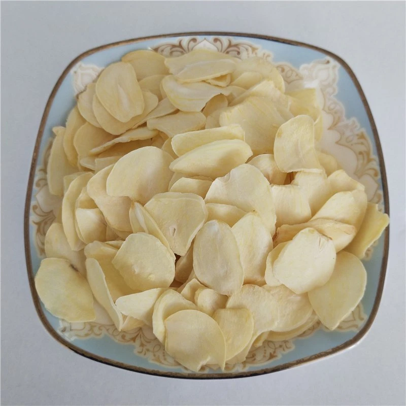 New Crop 2020 White Color Dry Spicy Garlic Flakes