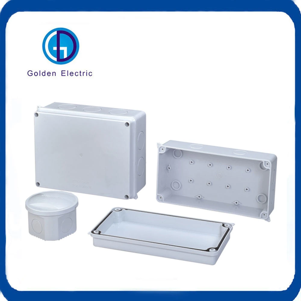 Plastic Waterproof Electrical Junction Box Electronic Enclosure Box IP65 Control Panel Box for Connecting Wires