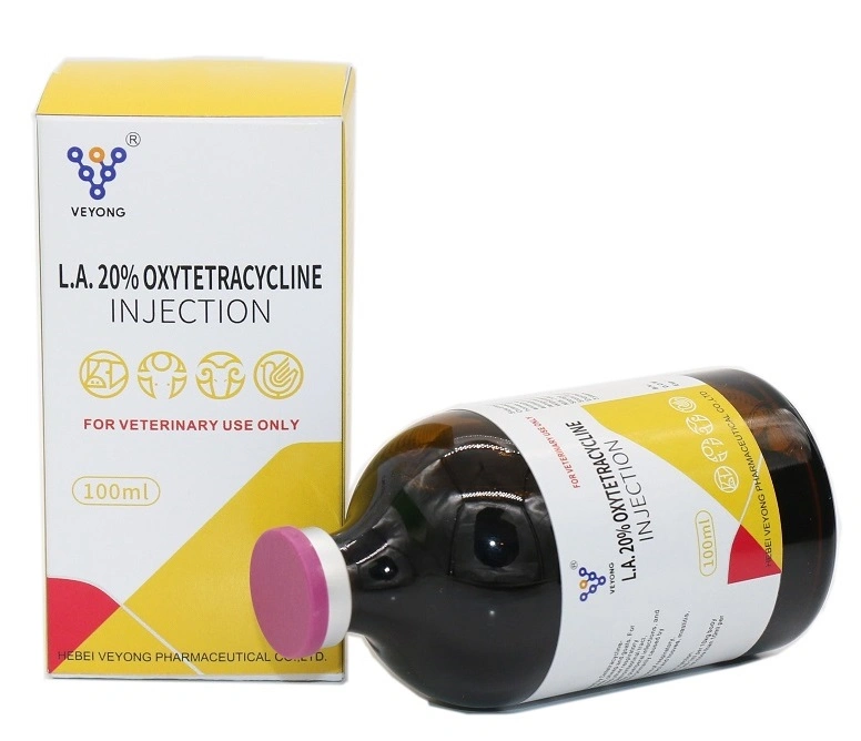 Pharmaceutical Manufacturers Low Price 20% Long Acting Oxytetracycline Injection L. a. Oxy Injectable Solution