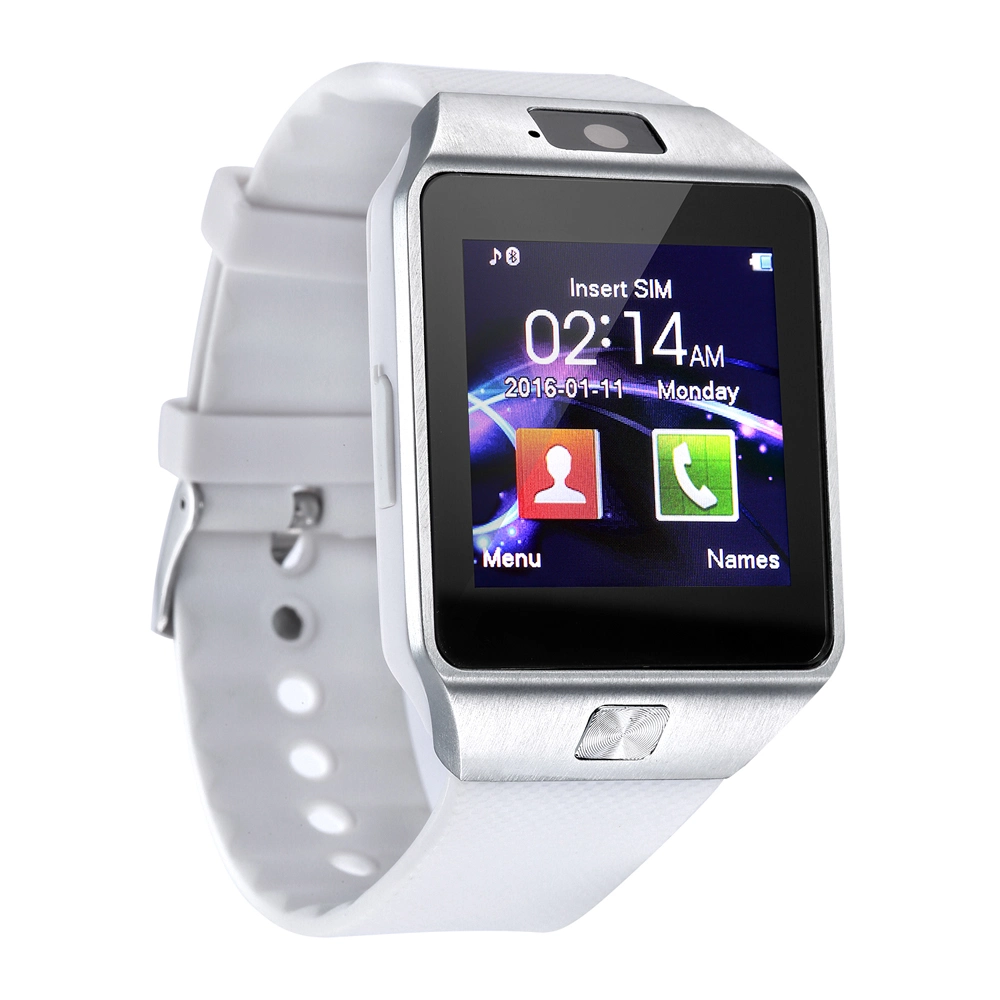 Grossista Dz09 unissexo Smart Watch Android cartão SIM telemóvel
