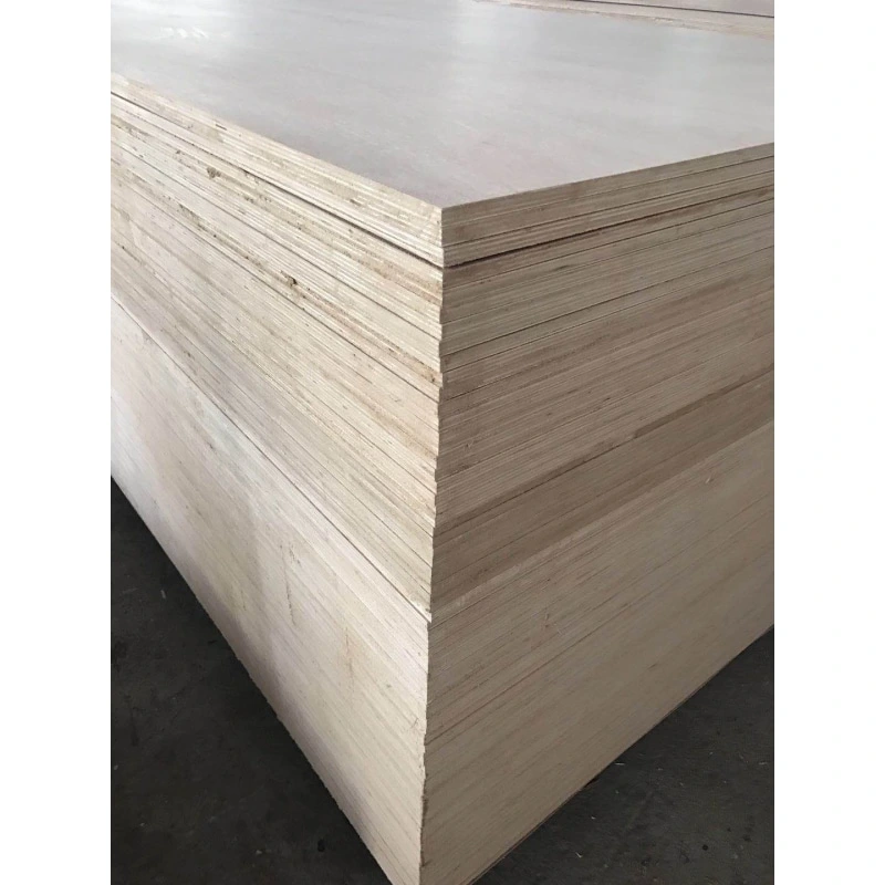 China Linyi Best Price Packing Plywood Bintangor Veneer Poplar Core Plywood Veneer