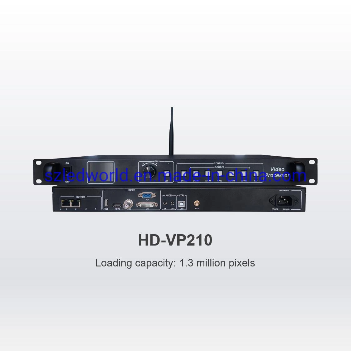 HD-Vp210 LED Video Processor / LED Video Wall Controller Support 1920*1080 Pixels LED.