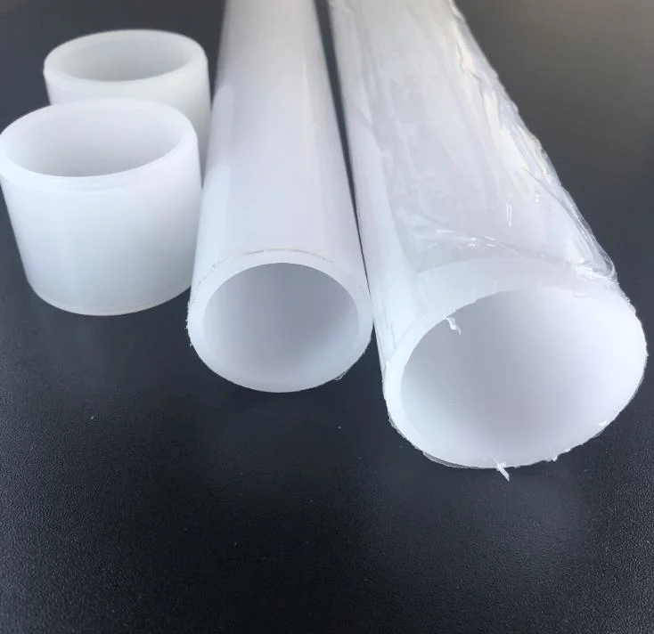 Transparent Thick Plexiglass Pipe Clear Acrylic Tube for Decorations