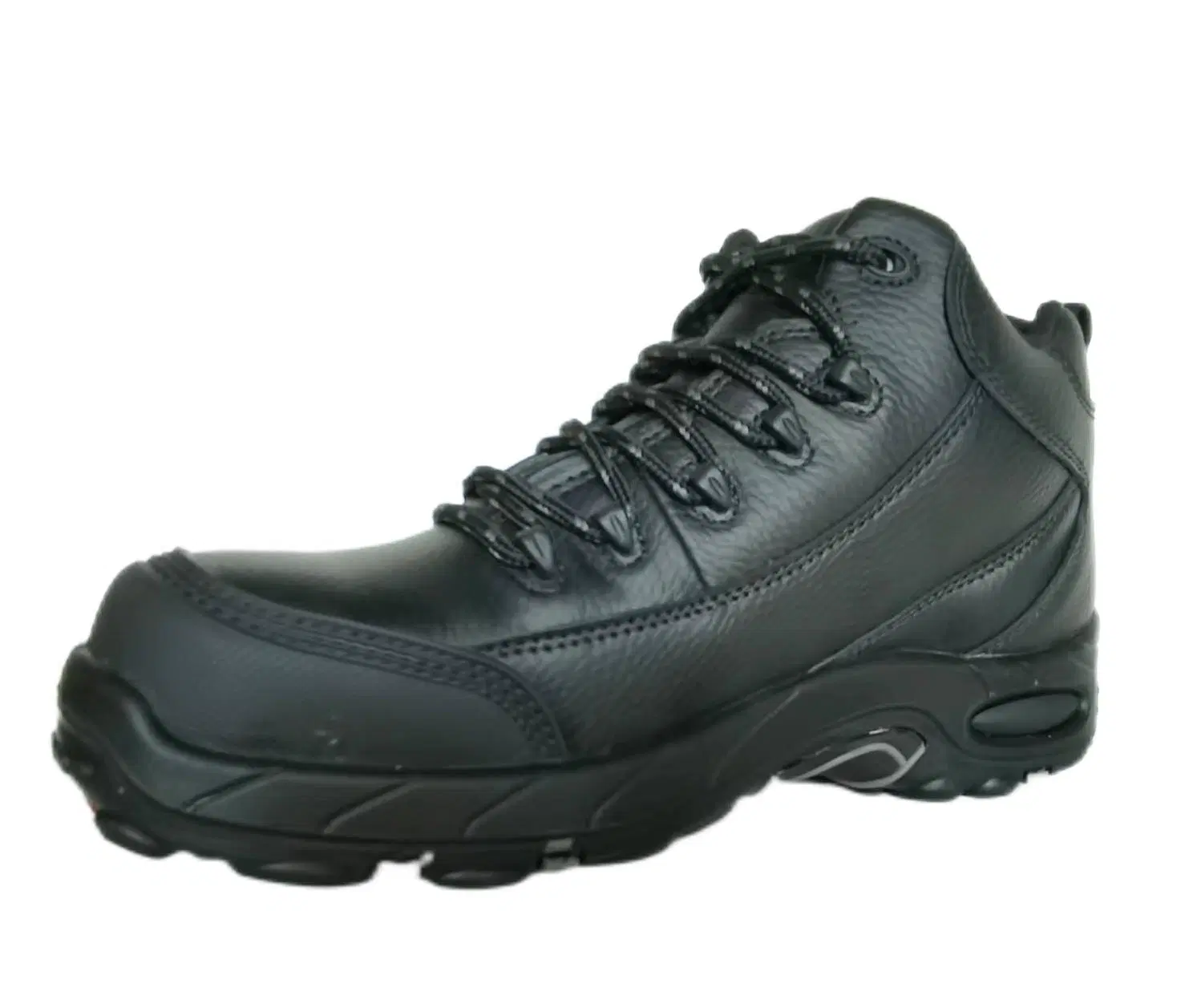 High quality/High cost performance  Safety Shoes Composite Toe PU Rubber Outsole