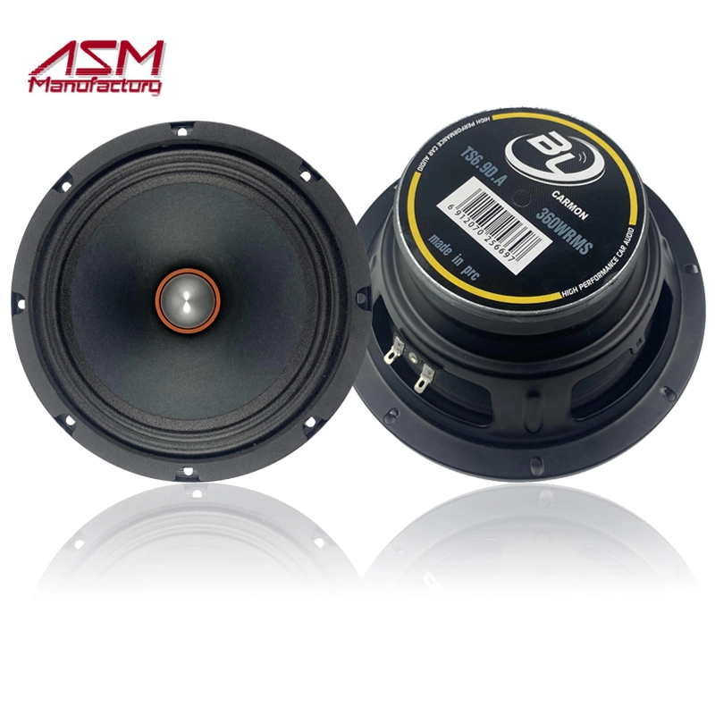 400W 8pouce du haut-parleur de voiture de milieu de gamme Audio L'orateur