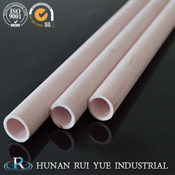 Alumina Tube 99% Al2O3 for High Refractoriness Applications