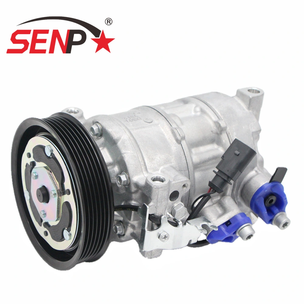 New Original Quality Air Conditioning Compressor 4m0820803m for Audi A6 3.0L 2015-2017 Hot Sale German Auto Coolant Parts AC Compressor 4m0820803 Genuine Senp