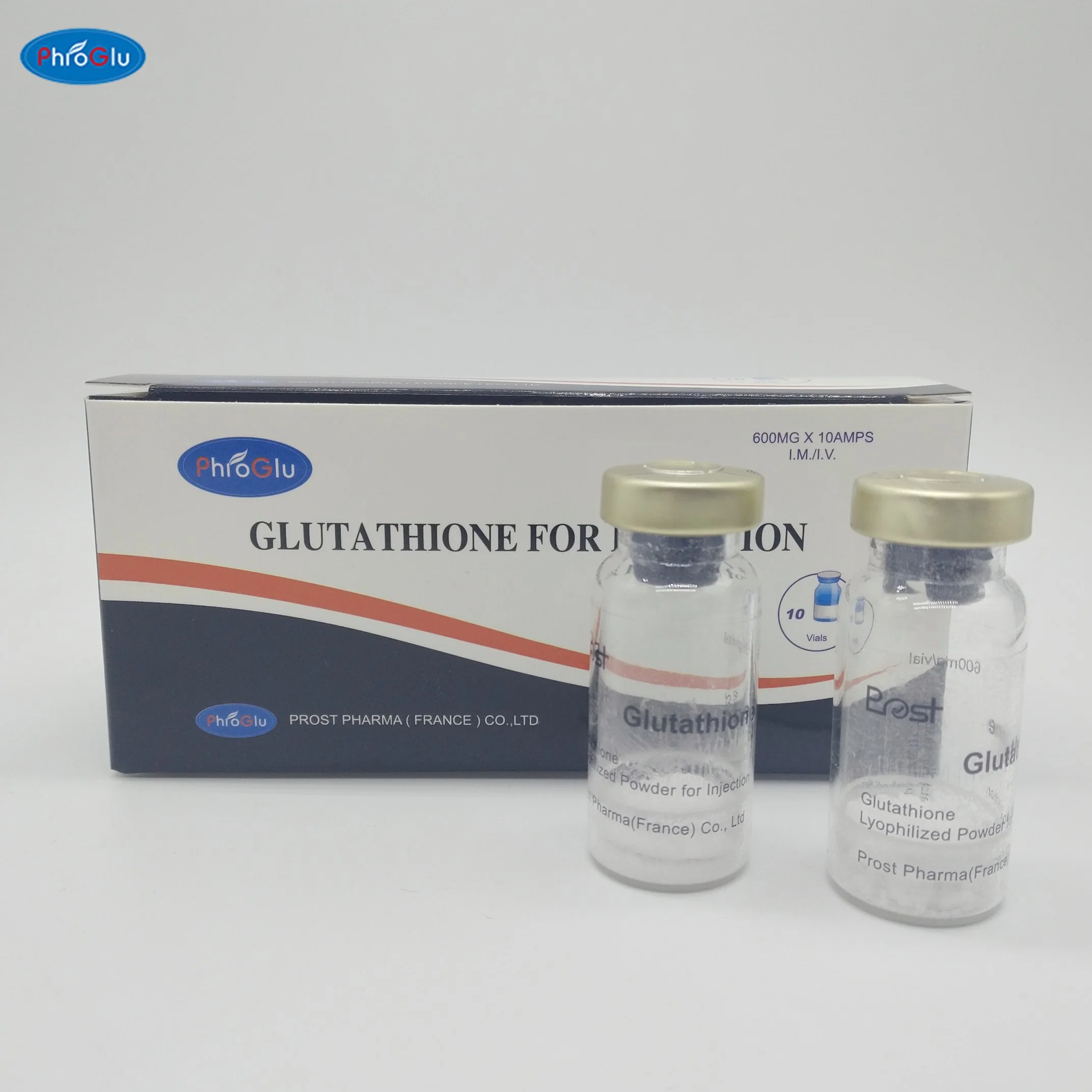 Hot Sale Glutathione Powder Injection for Skin Whitening