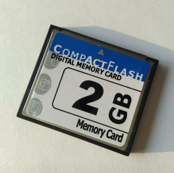 La carte CF/ 2Go 4g 8g 16g 32g carte mémoire Compactflash carte de caméra