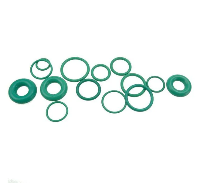 High Performance Colorful Different Size Custom FKM/FPM/NBR/Nitrile/EPDM/HNBR/Silicone Rubber O-Ring for Sealing