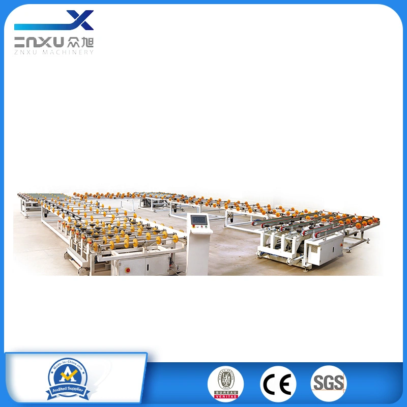 Glass Processing Machine Automatic Portable Glass Loading Table