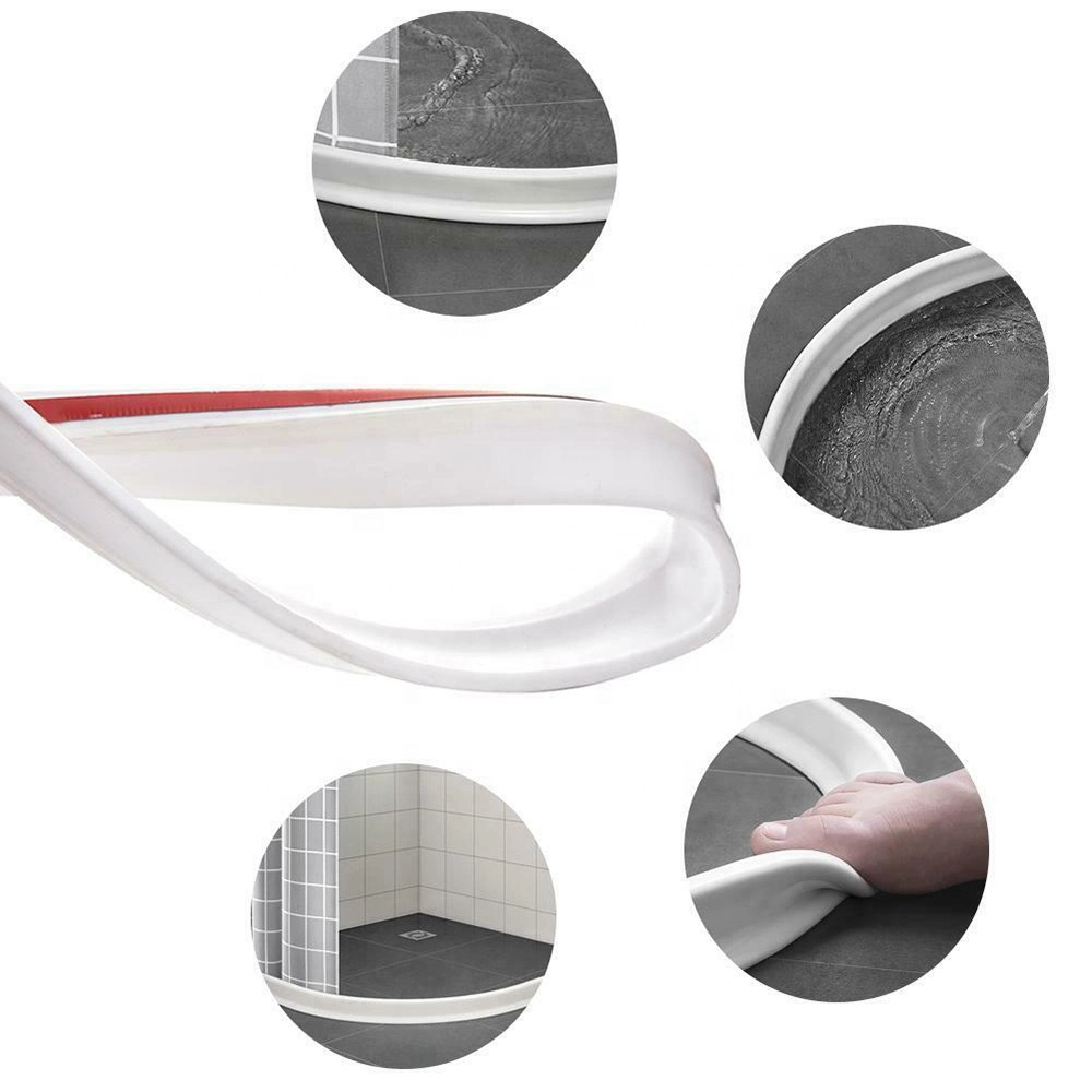 High End Custom Soft Self-Adhesive Rubber Silicone Waterproof Strip of Any Size