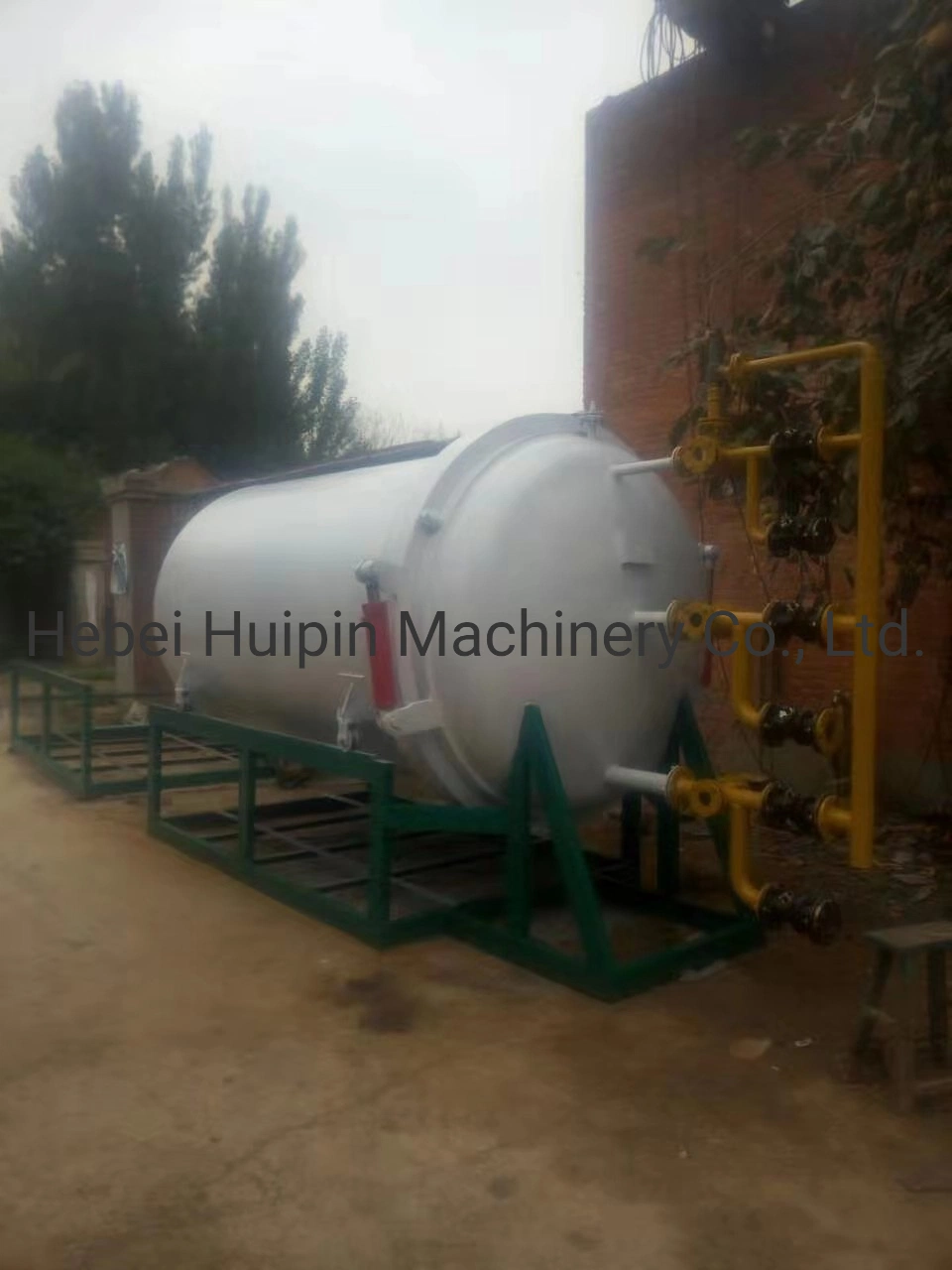 Industrial Paraffin Wax Horizontal Pressure Diesel Leaf Filter