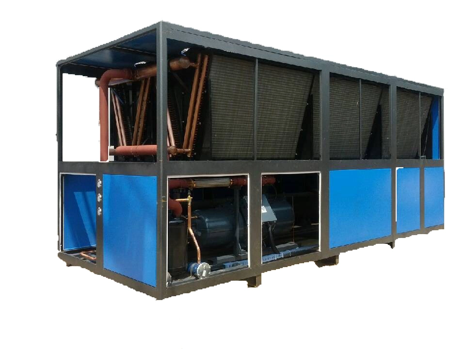 Manufacture HVAC Industrial Commercial Water Cooled Screw Chiller