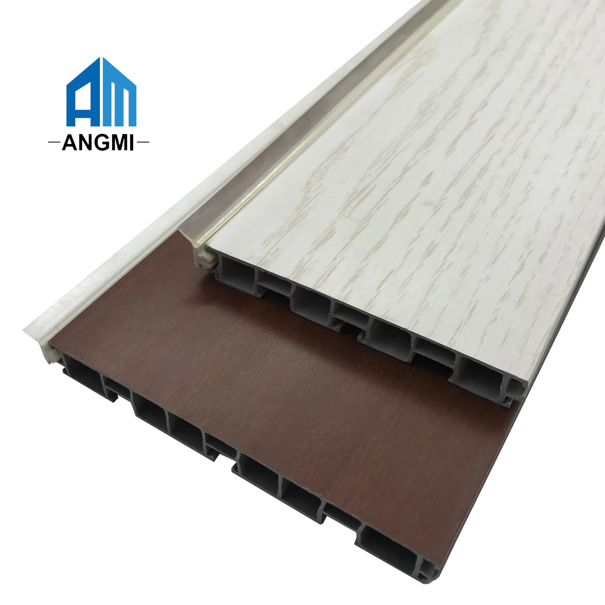 Am-Ijh 80mm Toe Board Clip PVC Skirting Board for Furniture Fitting