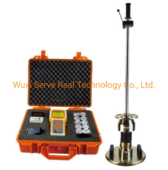 Handheld Falling Weight Deflectometer Evd Test Equipment Foundation Test Instrument