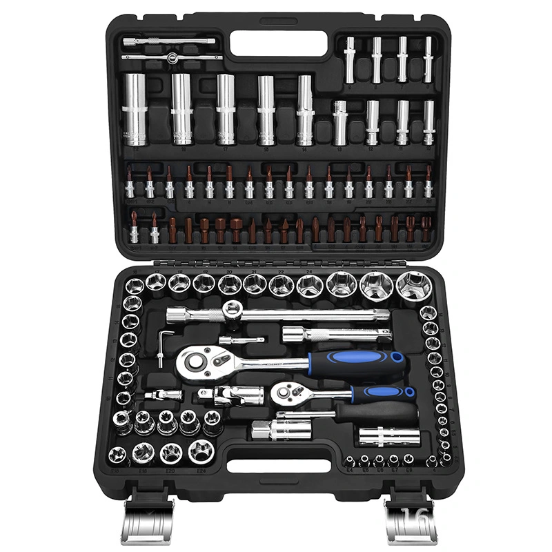 Carbon Steel Material 108 PCS Hand Socket Sets (OEM service available)