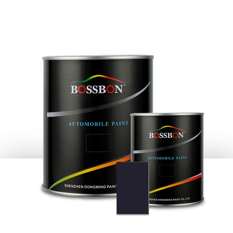 Couleur de Peinture polyuréthane acrylique une couverture élevée 1K voiture Revêtements de finition métallique 2K voiture la finition de peinture en aérosol Système de mélange de peinture automatique