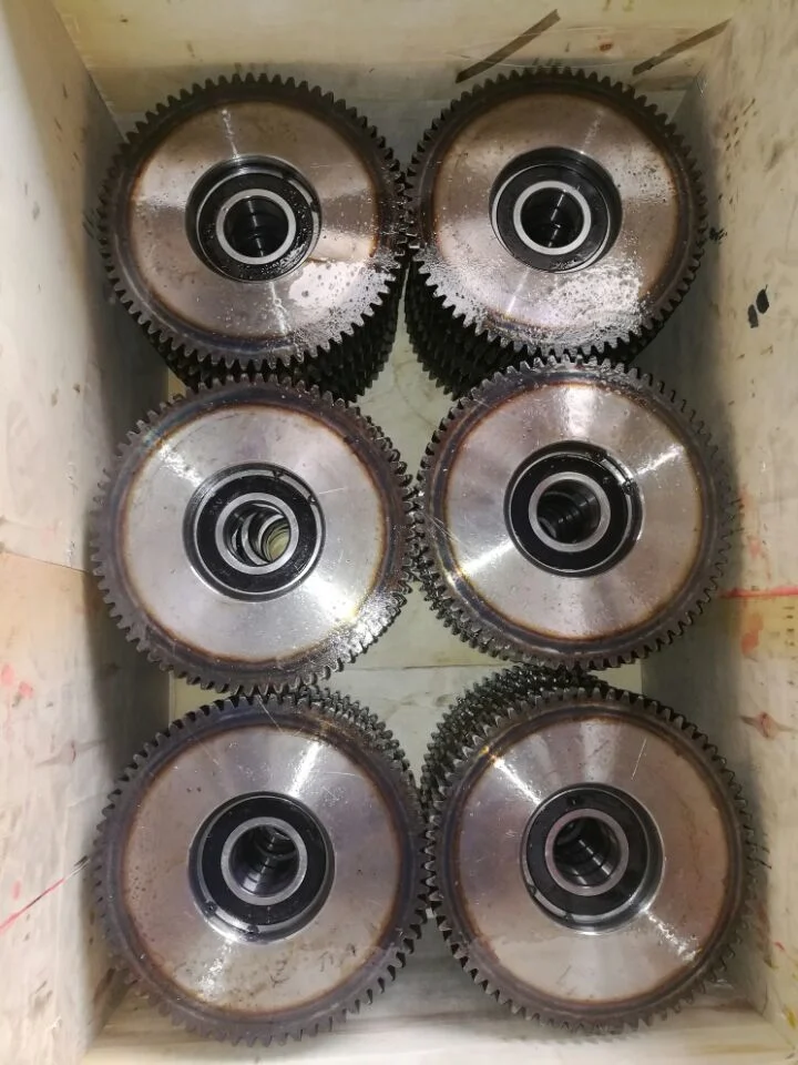 High-End Product Open Gear Wheel Set with Factory Price