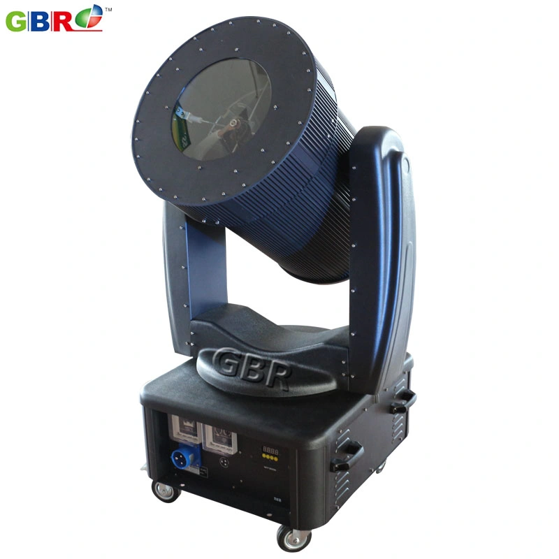 Lighting Factory DMX Moving Head Outdoor Searchlight Sky Beam Light 7000W