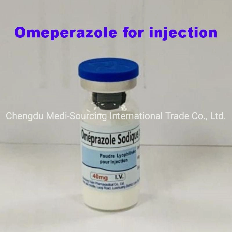 Omeprazole Sodium for Injection with GMP From Luoxin Pharma