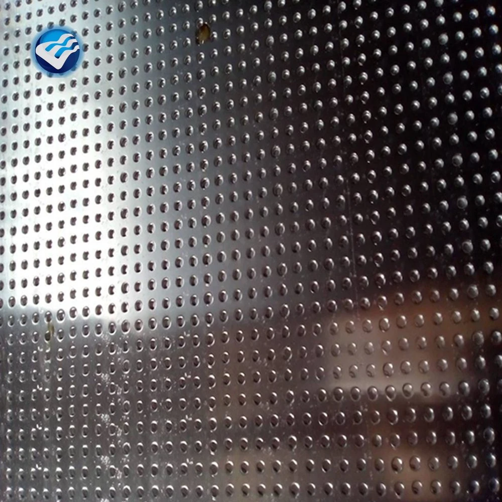 Factory Direct Supply Cheap Price Iron Sheets Screen Round Hole Perforated Metal Mesh