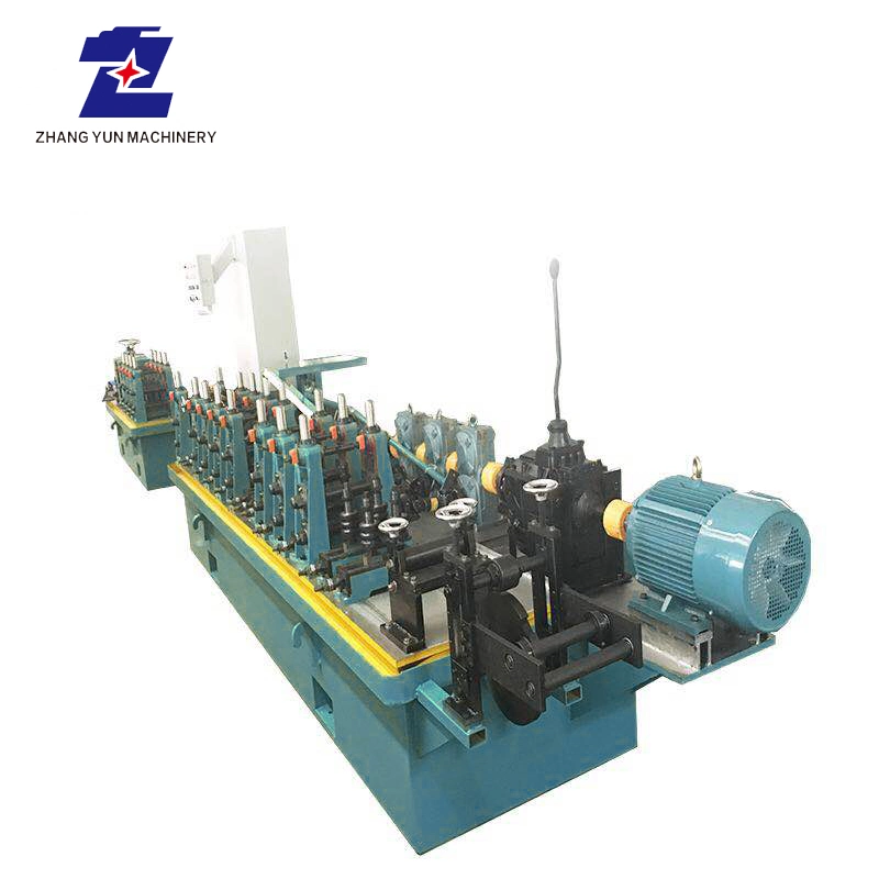 High Frequency Aluminium Pipe Welding Roll Forming Machine Equipment Set