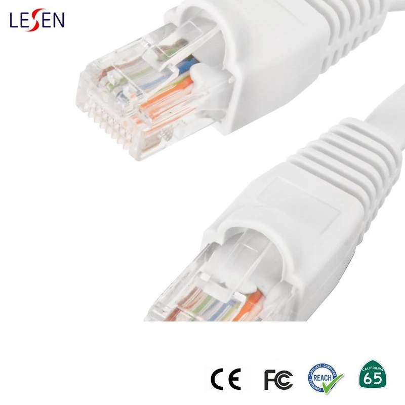 Patch Cord, Cat5e/CAT6, UTP/FTP/SFTP, 24/26/28 AWG